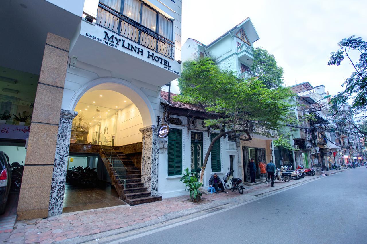 My Linh Hotel Hanoï Extérieur photo